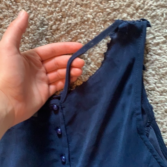 Altar’d state small blue dress - Picture 3 of 4